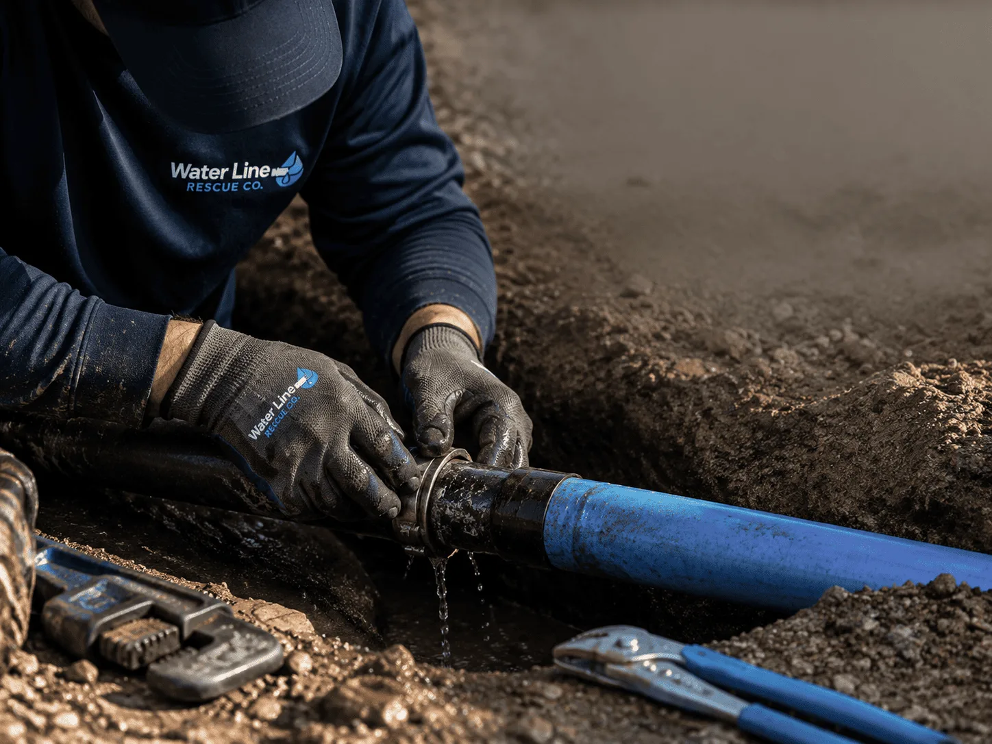 Why choose Water Line Repair in Ranger, TX